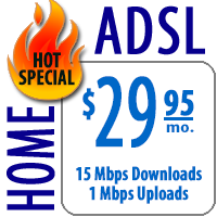 Home ADSL 15 - Special
