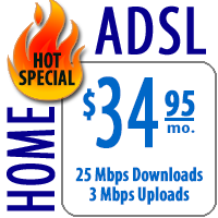 Home ADSL 25 - Special