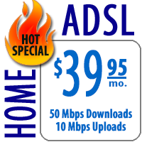 Home ADSL 50 - Special
