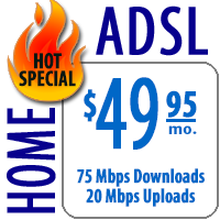 Home ADSL 75 - Special