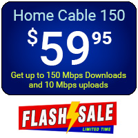 Home Cable 150 - Flash Sale