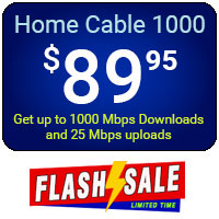 Home Cable 1000 - Flash Sale